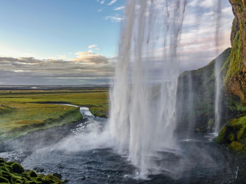<p>cascata, Islanda</p>